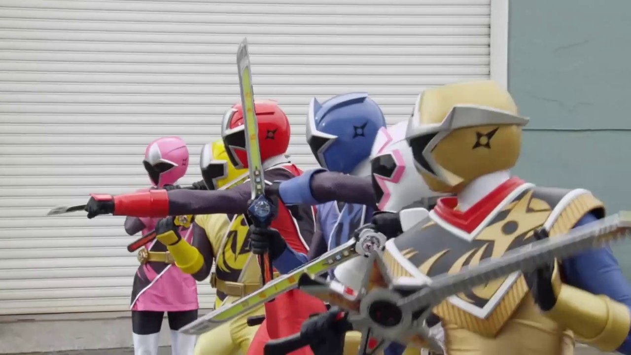 Power Rangers Ninja Steel Capitulo 2