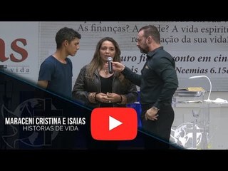 Histórias de Vida - Maraceni Cristina e Isaias #bispacleorossafa