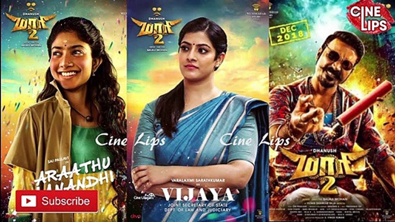 marri 2 Photo Collection_Dhanush,Saipallavi_cine lips