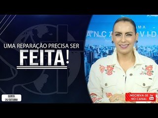 Uma reparação precisa ser feita!// Bispa Cléo