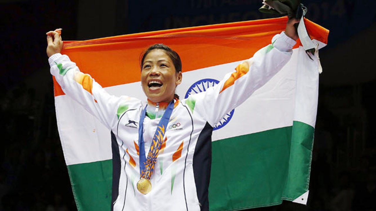 Mary Kom vs Hanna Okhota, Mary Kom wins historic sixth title at World Boxing Championships |वनइंडिया