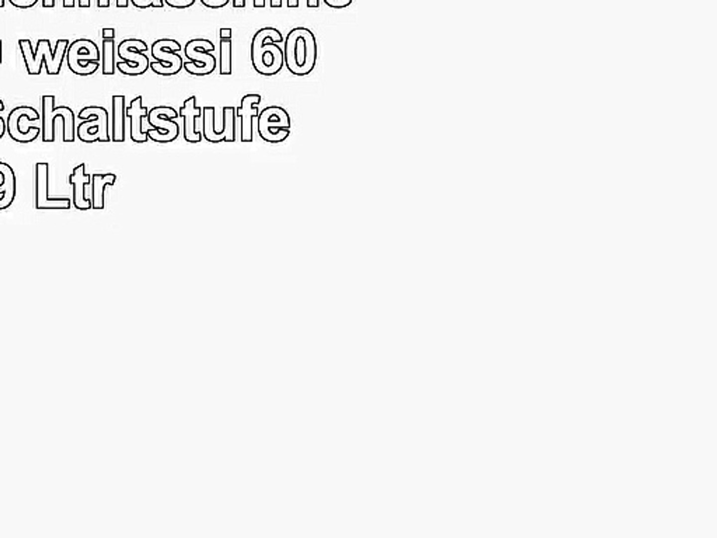 Bosch Kuchenmaschine Mum 4880 Weisssi 600 Watt 4 Schaltstufen 39