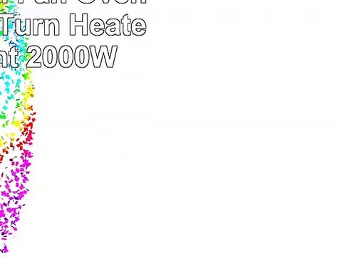 De Dietrich Fan Oven Cooker 2 Turn Heater Element 2000W