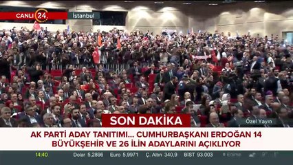 AK Parti Aday Tanıtımı