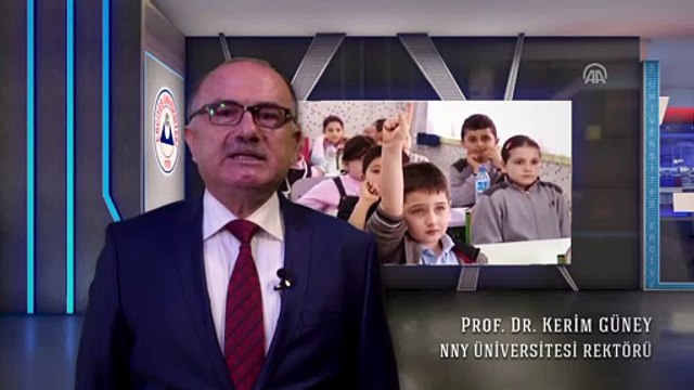 Protokol üyeleri Öğretmenler Günü için kamera karşısına geçti - KAYSERİ