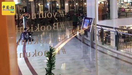 不堪吵架闹分手 男子要在SURIA KLCC跳楼！