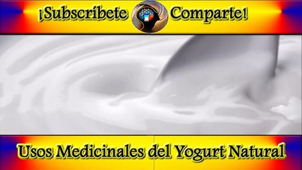Usos Medicinales del Yogurt Natural
