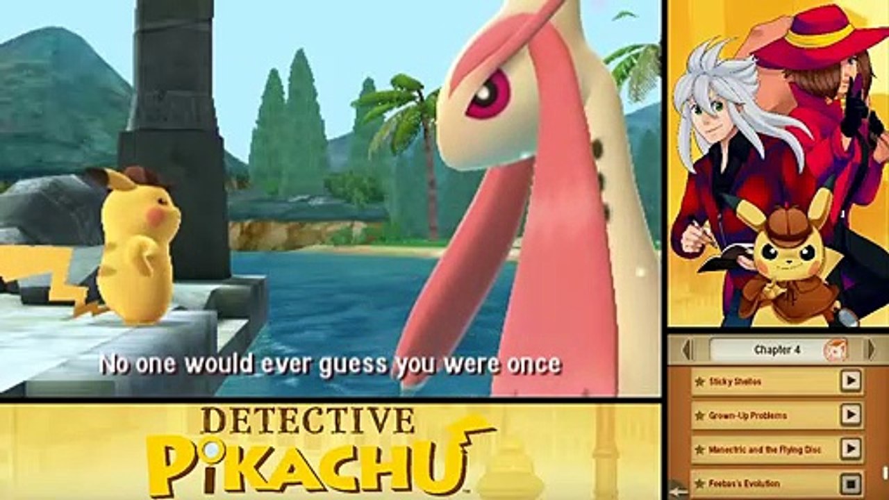 YFC funny videos - fancam Detective Pikachu - Bonus - The Missing Pika-Prompts