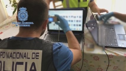 Golpe a la pornografía infantil: 79 detenidos con miles de imágenes de "extrema dureza"