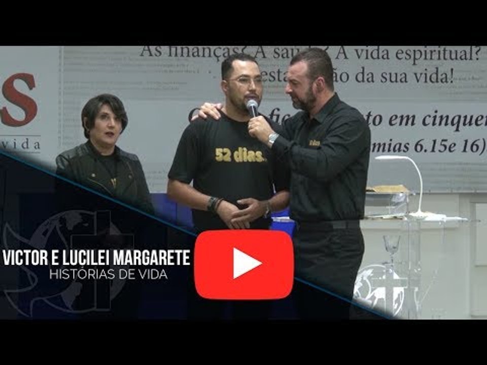 Histórias de Vida - Victor e Lucilei Margarete