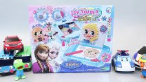 Aquabeads Disney Frozen Princess Elsa Anna Play Doh Toy Surprise