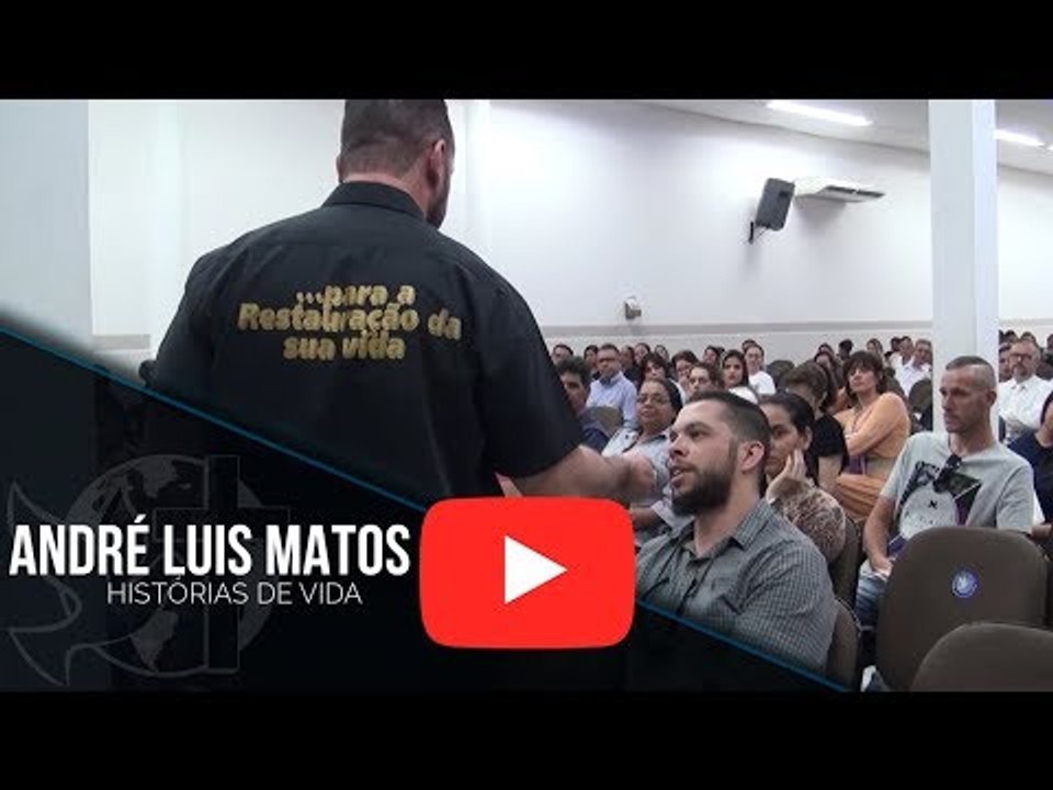 Histórias de Vida - André Luis Matos