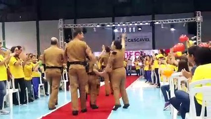 Formatura do Proerd: perto da PM, longe das drogas