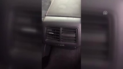Araçtaki Gizli Bölme Polisi Şaşırttı