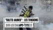 Gilets jaunes : les images des violences sur les Champs-Elysées