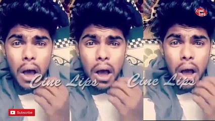 Micset Sriram Cute Dubsmash Collection In Cine Lips