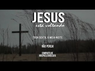 Jesus está voltando // A cruz! // Bispa Cléo HD