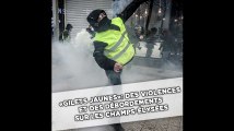 «Gilets jaunes»: Des violences et des débordements sur les Champs-Elysées