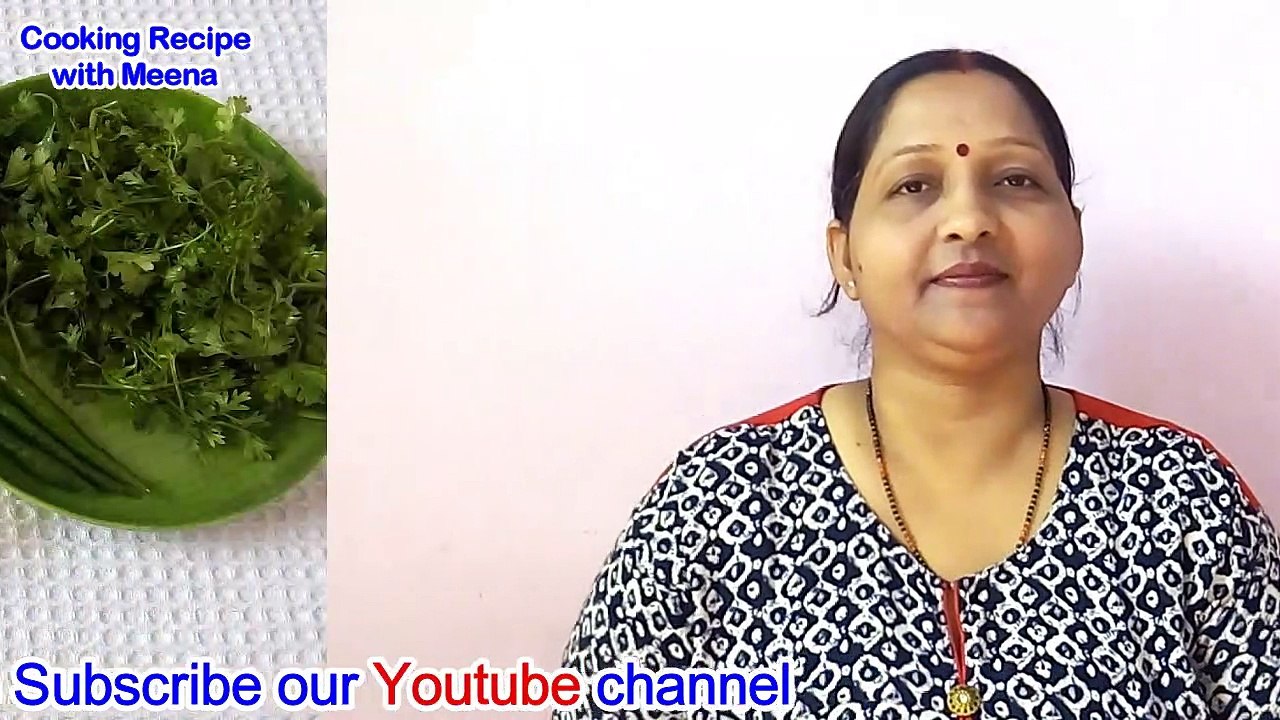 Hariyali Sabudana Khichdi - हरियाली साबूदाना खिचड़ी - Sago Khichdi - Non sticky Sabudana khichdi