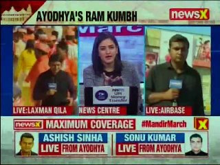 Ram Mandir March: Pan India 'Movement' Push; 'Mandir By Law' Mantra  Ayodhya's Ram Kumbh