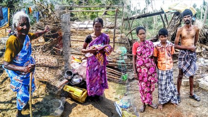 கஜா புயல் நிவாரணம்... தீயாய் வேலை செய்யும் இளைஞர்கள்- வீடியோ