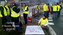 Gilets jaunes: la situation dans le haut Bugey