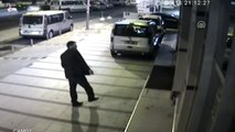 İzmir Şoförler Odası'na Saldırı Güvenlik Kamerasında