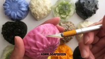 Soap Haul- Tapping against each other, Tingly plastic wrap sound ASMR