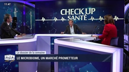 Le dossier de la semaine: Le micriobiome, un marché prometteur – 24/11