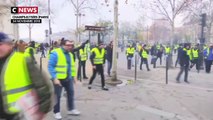 Affrontements violents entre plusieurs individus et des forces de l'ordre à Paris
