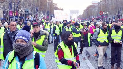 - Fransa’da Sarı Yelek’lilerin ‘şiddetli’ eylemleri devam ediyor