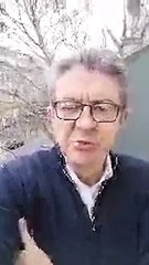 Jean-Luc Mélenchon encourage les gilets jaunes dans une vidéo: "C'est la fin pour Castaner!"