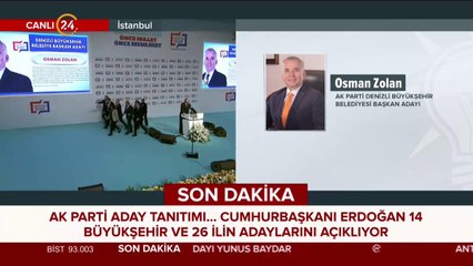 AK Parti Diyarbakır Belediye Başkanı adayı