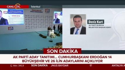AK Parti Denizli Belediye Başkanı adayı