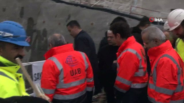 Ulaştırma Bakanı Turhan, 1915 Çanakkale Köprüsü’nü inceledi