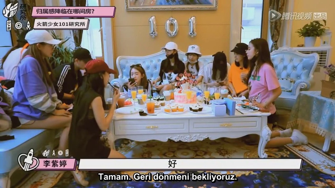 火箭少女101 Research Institute EP.1 [Türkçe Altyazılı]