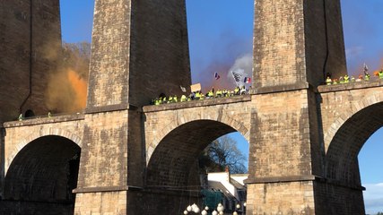 Manifestation des Gilets jaunes