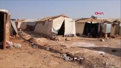 Hatay İhh İdlib'teki, Kemmune Kampı Yenilendi