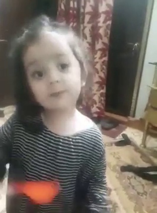 cute baby girl funny video