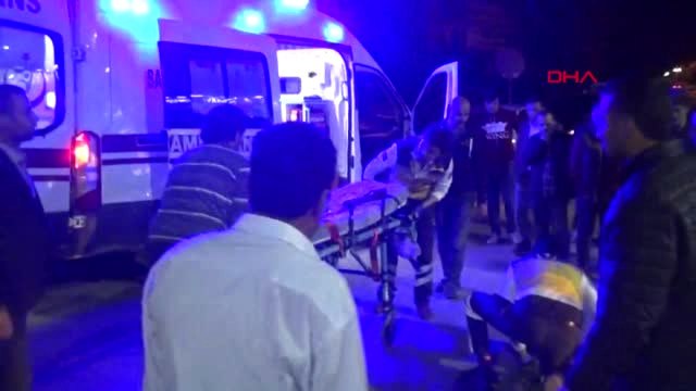 Antalya Gazipaşa Kaza 2 Yaralı