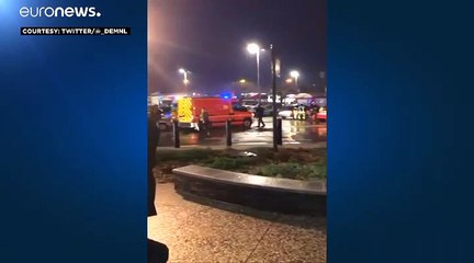 France: man armed with explosives in custody