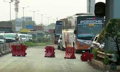 Tol Jakarta-Cikampek Macet Hingga April 2019