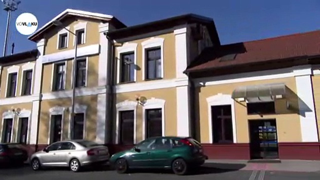 UNIKÁTNY VLAKOVÝ VIDEOPROJEKT: Železničná stanica Trenčianska Teplá