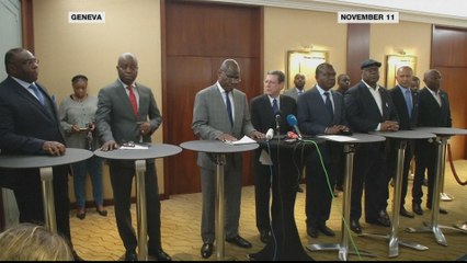 DRC candidates form alliance, hope to unite opposition