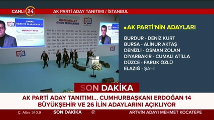 AK Parti Tekirdağ Belediye Başkanı adayı