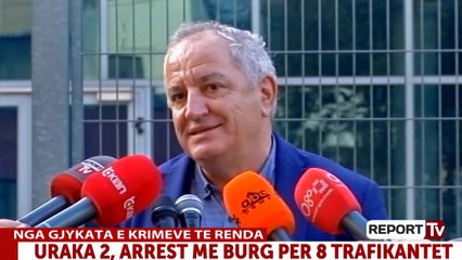 Report Tv- Flet avokati mbrojtës i çështjes ''Qafë Thana''
