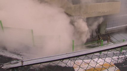 KT 건물 화재...서울 5개 구·고양시 일부 통신 장애 / YTN