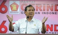 Prabowo Kunjungi Pondok Pesantren di Bondowoso