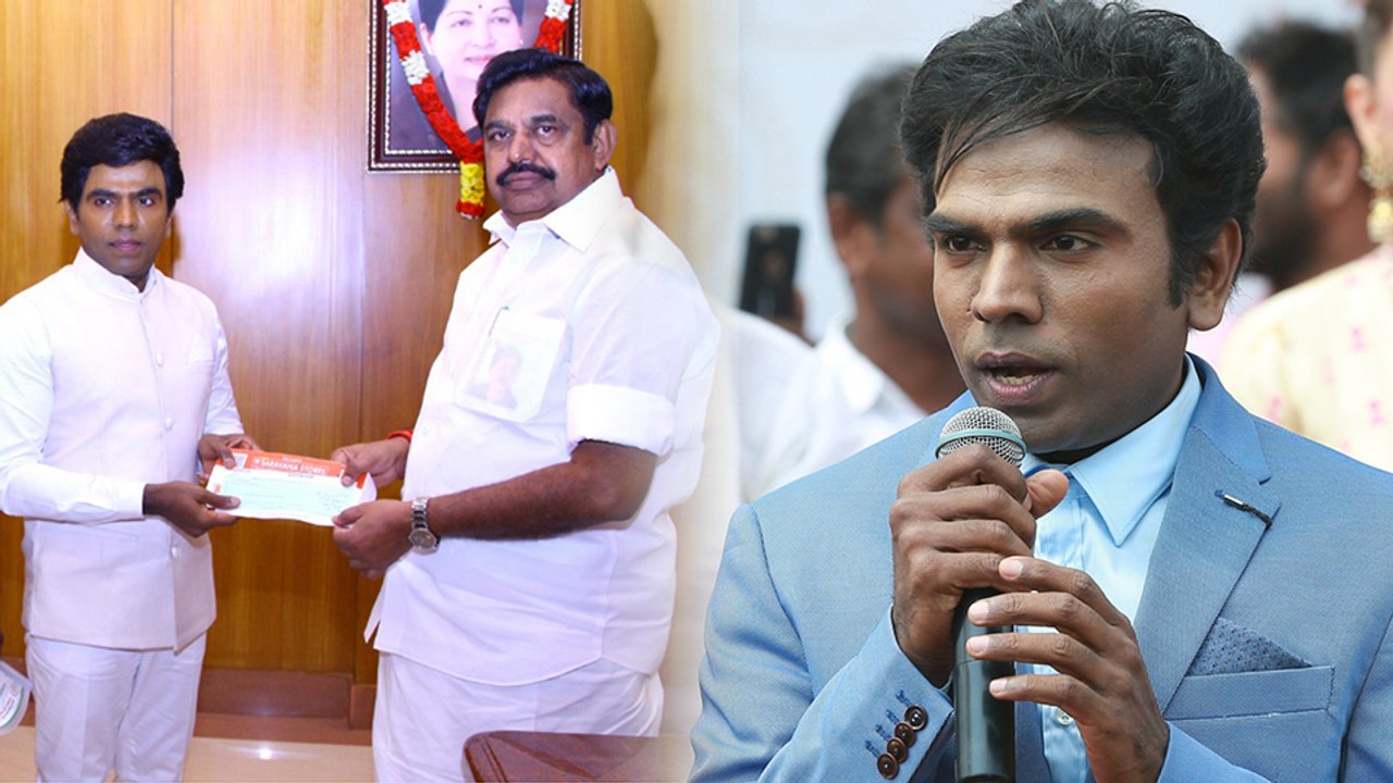 அள்ளி கொடுத்த சரவணா ஸ்டோர்ஸ் உரிமையாளர்