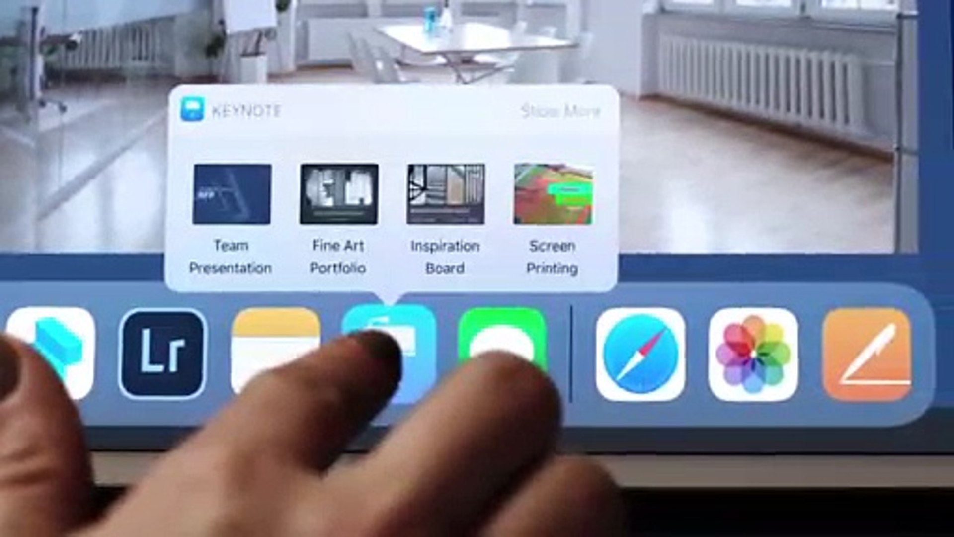 ⁣iPad Pro 2017 Official Introduction